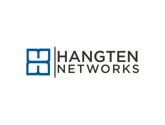 Hangten Networks logo design by BintangDesign