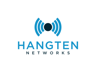 Hangten Networks logo design by salis17