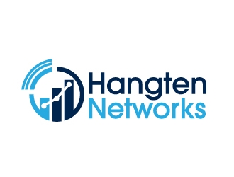 Hangten Networks logo design by kgcreative