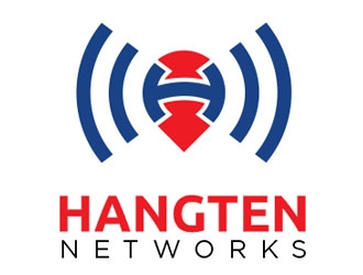 Hangten Networks logo design by ardistic