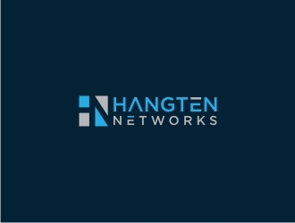 Hangten Networks logo design by narnia