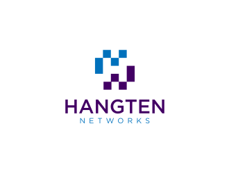 Hangten Networks logo design by Asani Chie