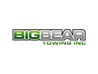 Big Bear Towing Inc logo design by dewipadi
