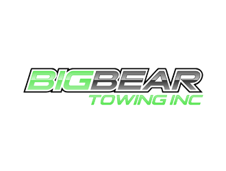 Big Bear Towing Inc logo design by johana