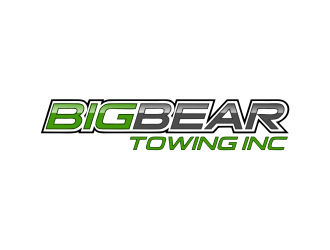 Big Bear Towing Inc logo design by Girly