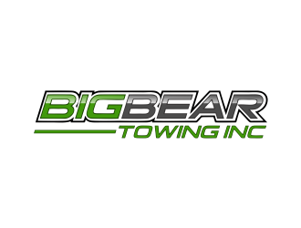Big Bear Towing Inc logo design by Girly