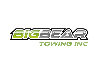 Big Bear Towing Inc logo design by salis17