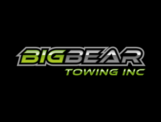 Big Bear Towing Inc logo design by salis17