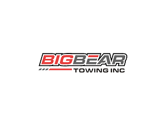 Big Bear Towing Inc logo design by checx