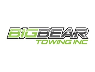 Big Bear Towing Inc logo design by aladi