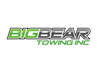 Big Bear Towing Inc logo design by aladi