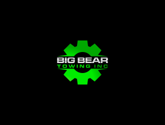 Big Bear Towing Inc logo design by hopee
