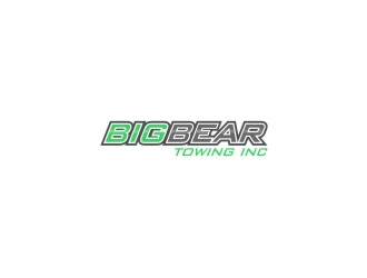 Big Bear Towing Inc logo design by larasati