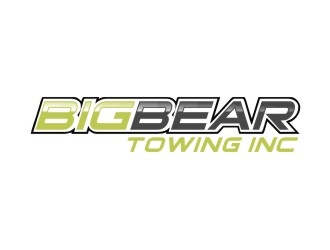 Big Bear Towing Inc logo design by agil