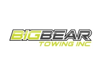 Big Bear Towing Inc logo design by agil