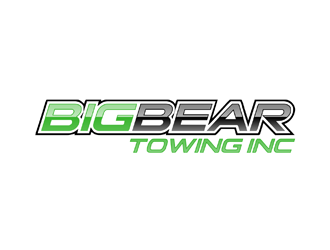 Big Bear Towing Inc logo design by johana