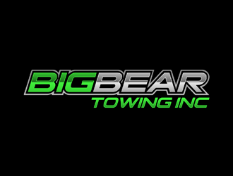 Big Bear Towing Inc logo design by johana