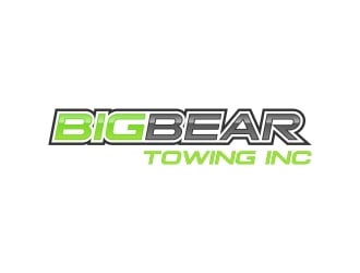 Big Bear Towing Inc logo design by CreativeKiller