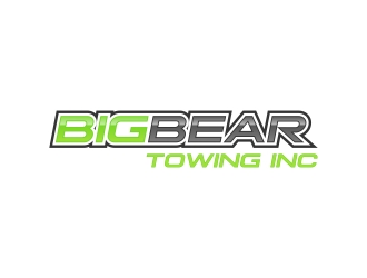 Big Bear Towing Inc logo design by CreativeKiller