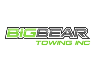 Big Bear Towing Inc logo design by CreativeKiller