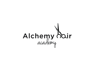 Alchemy Hair Academy logo design by logitec