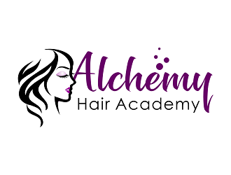 Alchemy Hair Academy logo design by haze