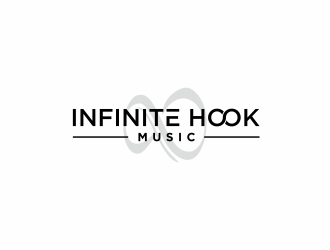 Infinite Hook Music logo design by ammad