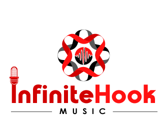 Infinite Hook Music logo design by tec343