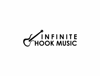 Infinite Hook Music logo design by ammad