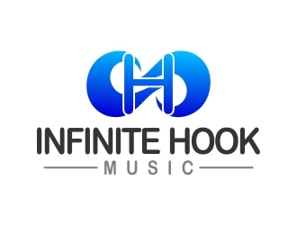 Infinite Hook Music logo design by KhoirurRohman