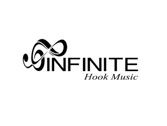 Infinite Hook Music logo design by bougalla005