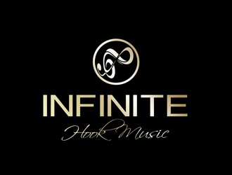 Infinite Hook Music logo design by bougalla005