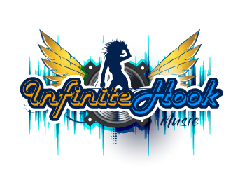 Infinite Hook Music logo design by tec343