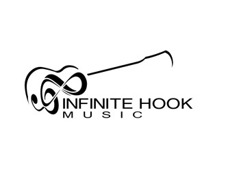 Infinite Hook Music logo design by bougalla005