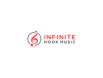 Infinite Hook Music logo design by checx