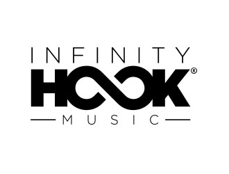 Infinite Hook Music logo design by Manolo