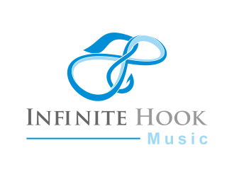 Infinite Hook Music logo design by Nafaz
