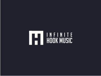 Infinite Hook Music logo design by Asani Chie