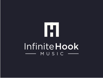 Infinite Hook Music logo design by Asani Chie