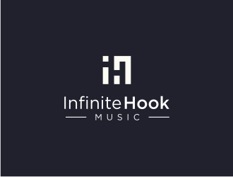 Infinite Hook Music logo design by Asani Chie