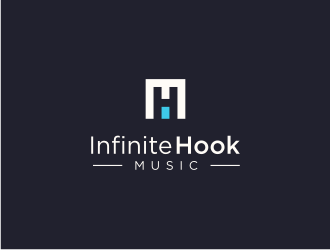 Infinite Hook Music logo design by Asani Chie