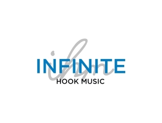 Infinite Hook Music logo design by EkoBooM