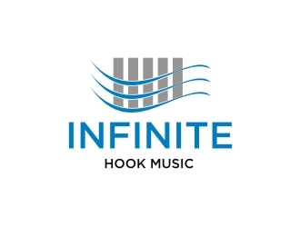 Infinite Hook Music logo design by EkoBooM
