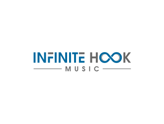 Infinite Hook Music logo design by Landung