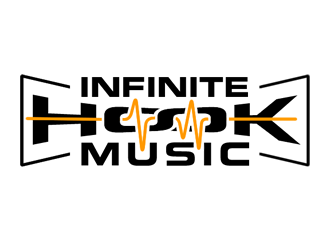 Infinite Hook Music logo design by Coolwanz