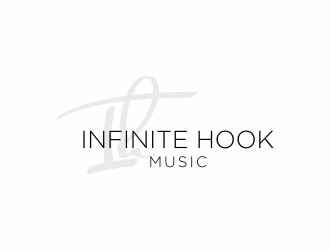 Infinite Hook Music logo design by haidar