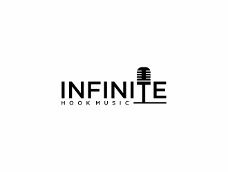 Infinite Hook Music logo design by haidar