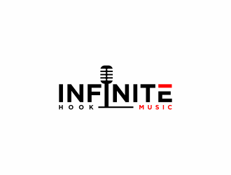Infinite Hook Music logo design by haidar