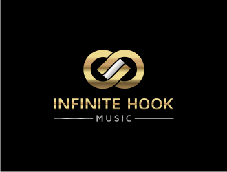 Infinite Hook Music logo design by dewipadi