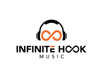 Infinite Hook Music logo design by ingepro
